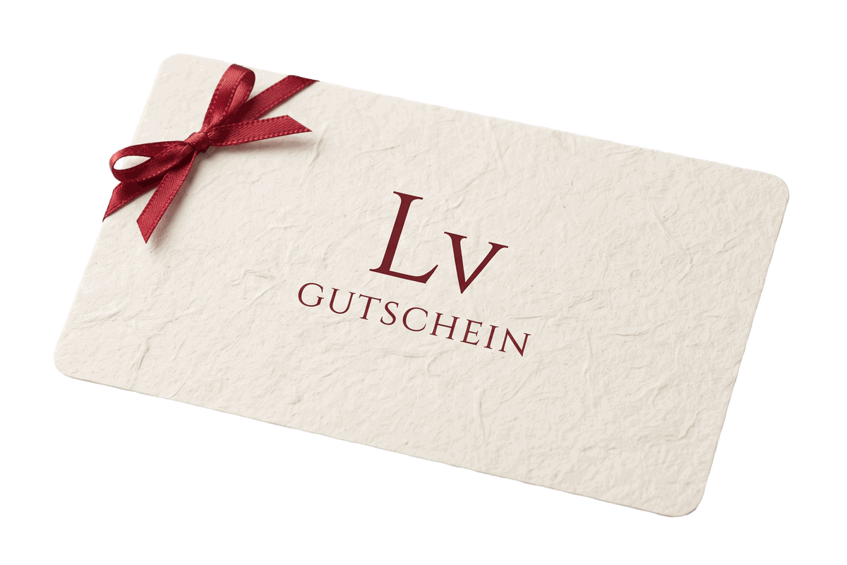Geschenkgutschein der Praxis Lena Vogt, leicht schräg liegend